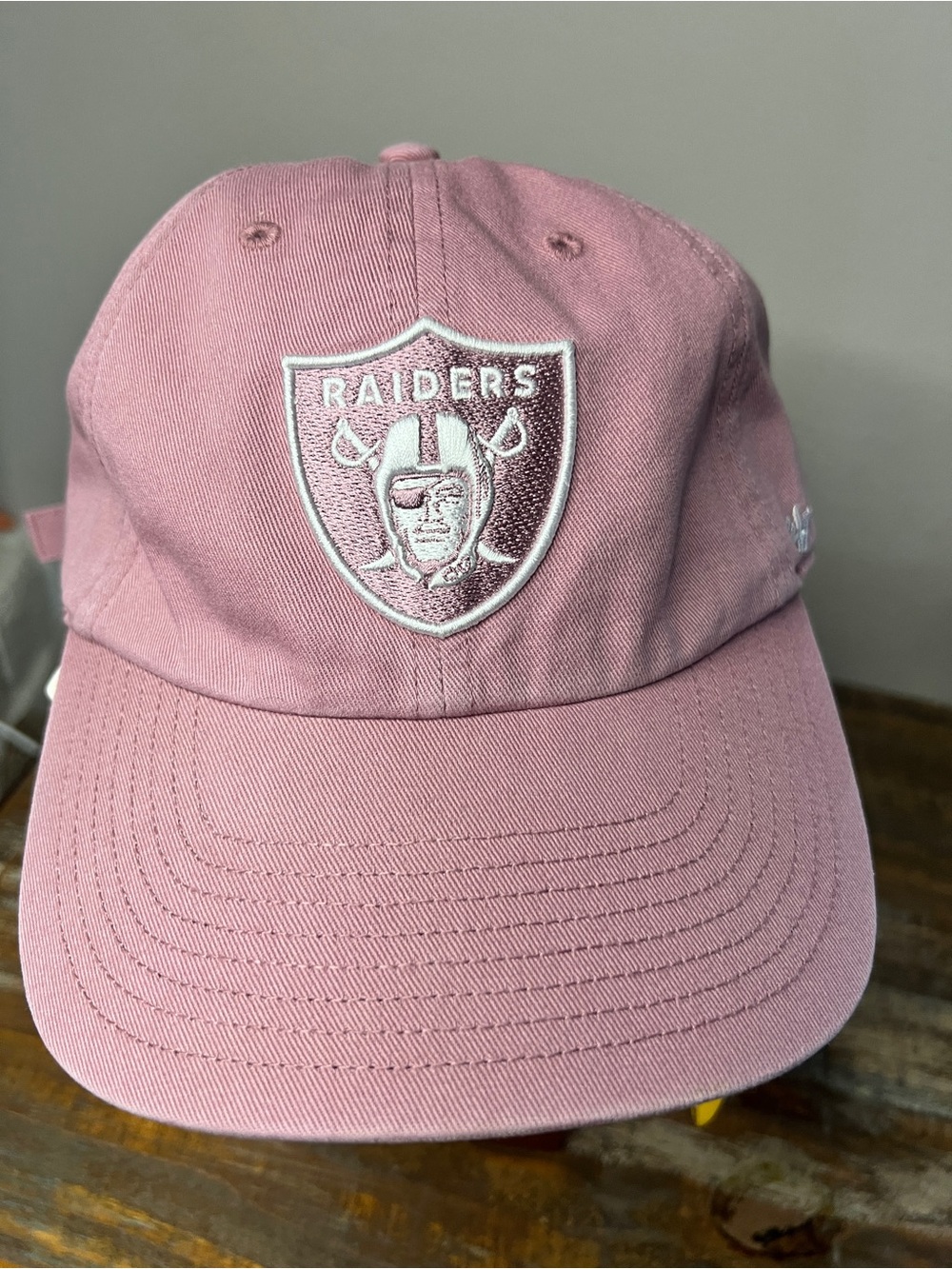 Raiders 47 Pink hat
